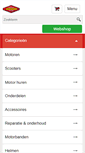 Mobile Screenshot of motoportleeuwarden.nl